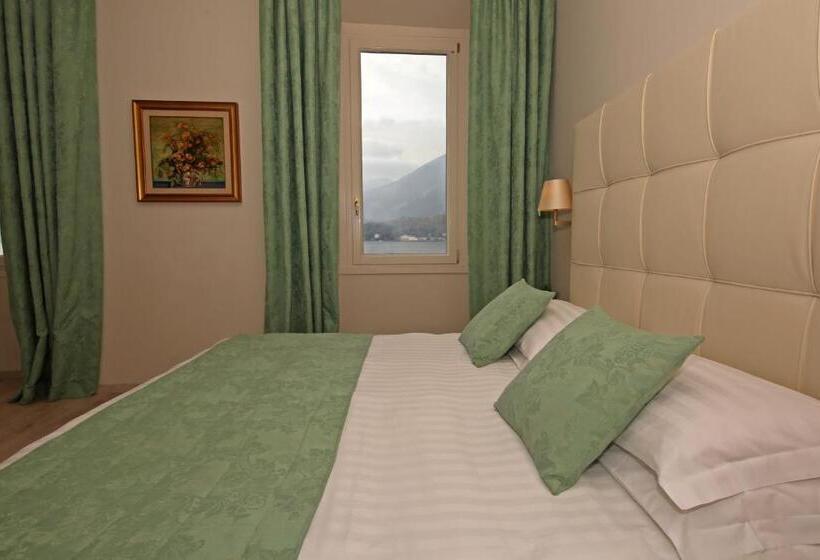 اتاق کلاسیک با چشم‌انداز دریاچه, Du Lac & Spa