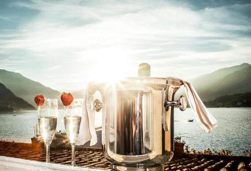 اتاق کلاسیک با چشم‌انداز دریاچه, Du Lac & Spa