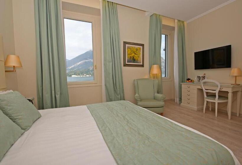 اتاق کلاسیک با چشم‌انداز دریاچه, Du Lac & Spa