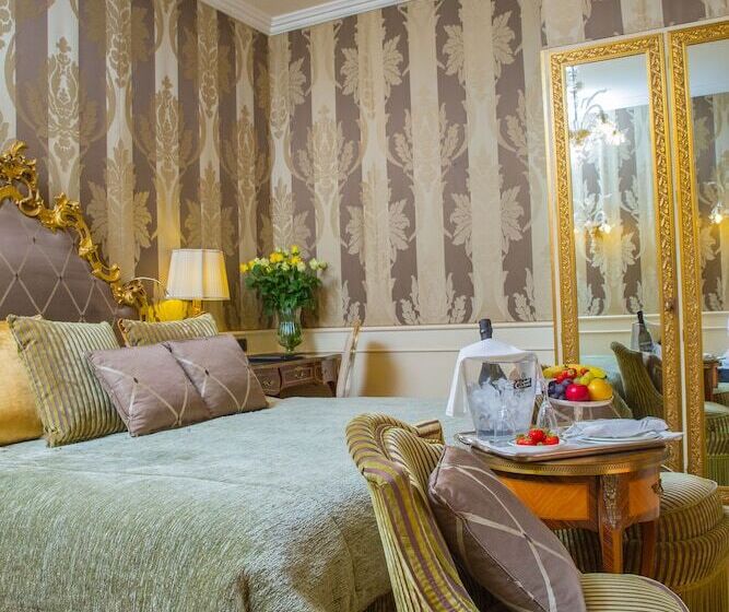 اتاق لوکس, Grand Hotel Majestic Gia  Baglioni