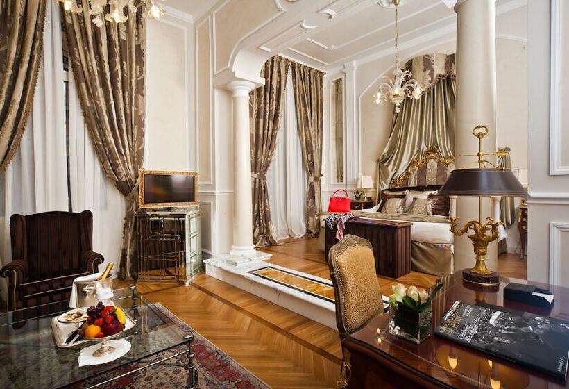 سوییت جونیور, Grand Hotel Majestic Gia  Baglioni