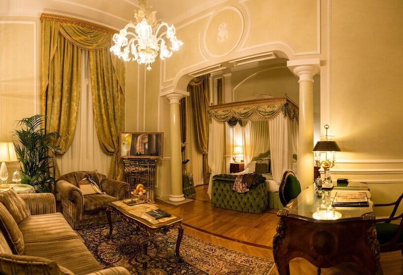 سوییت جونیور, Grand Hotel Majestic Gia  Baglioni