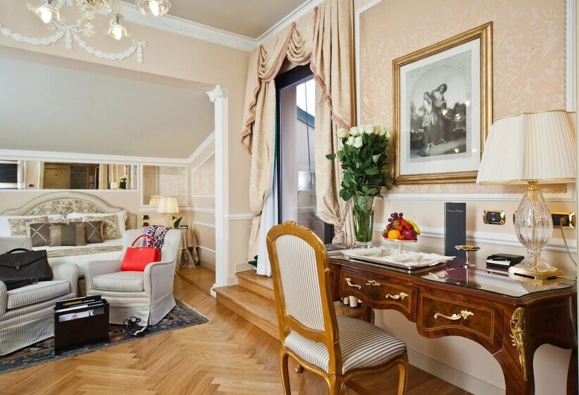 سوییت جونیور, Grand Hotel Majestic Gia  Baglioni