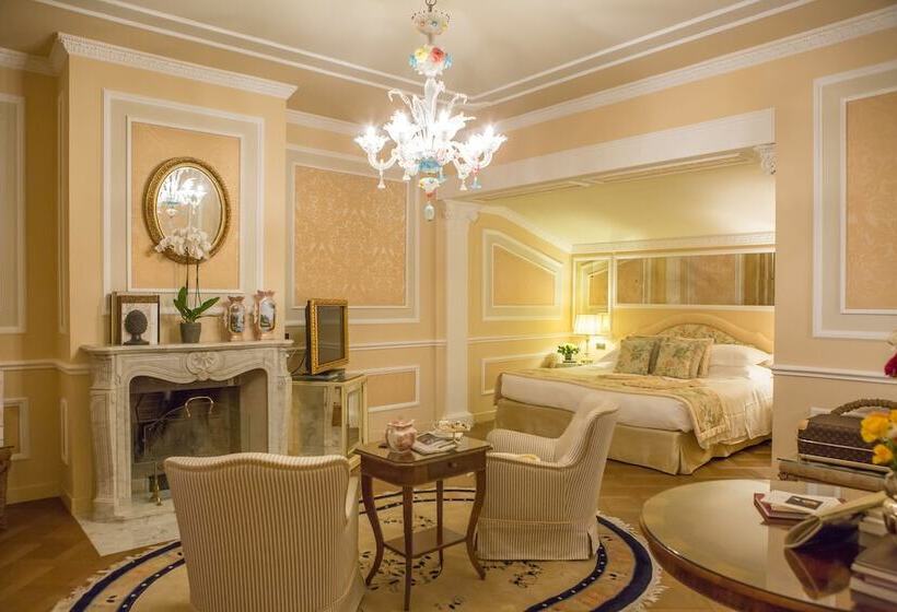 سوییت جونیور, Grand Hotel Majestic Gia  Baglioni