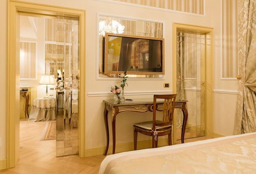 سوییت اجرایی, Grand Hotel Majestic Gia  Baglioni