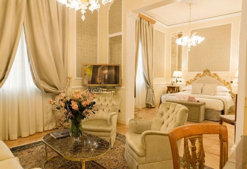 سوییت اجرایی, Grand Hotel Majestic Gia  Baglioni