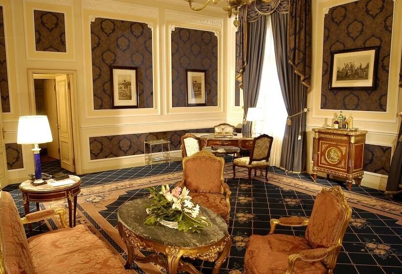 سوئیت پرزیدنت, Grand Hotel Majestic Gia  Baglioni