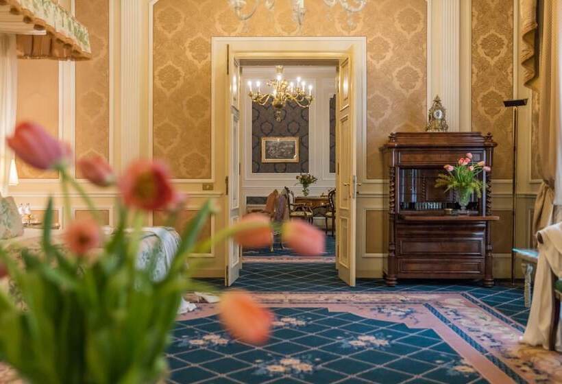 سوئیت پرزیدنت, Grand Hotel Majestic Gia  Baglioni
