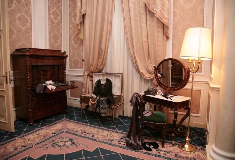 سوئیت پرزیدنت, Grand Hotel Majestic Gia  Baglioni