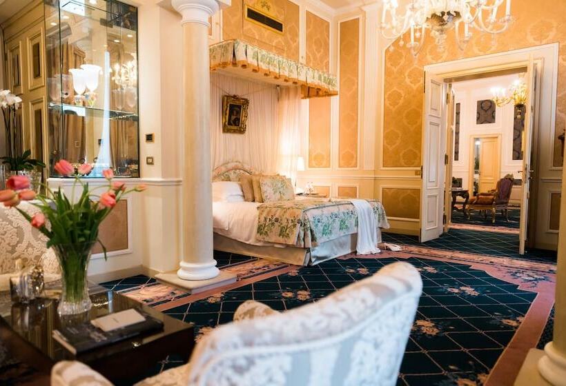 سوئیت پرزیدنت, Grand Hotel Majestic Gia  Baglioni