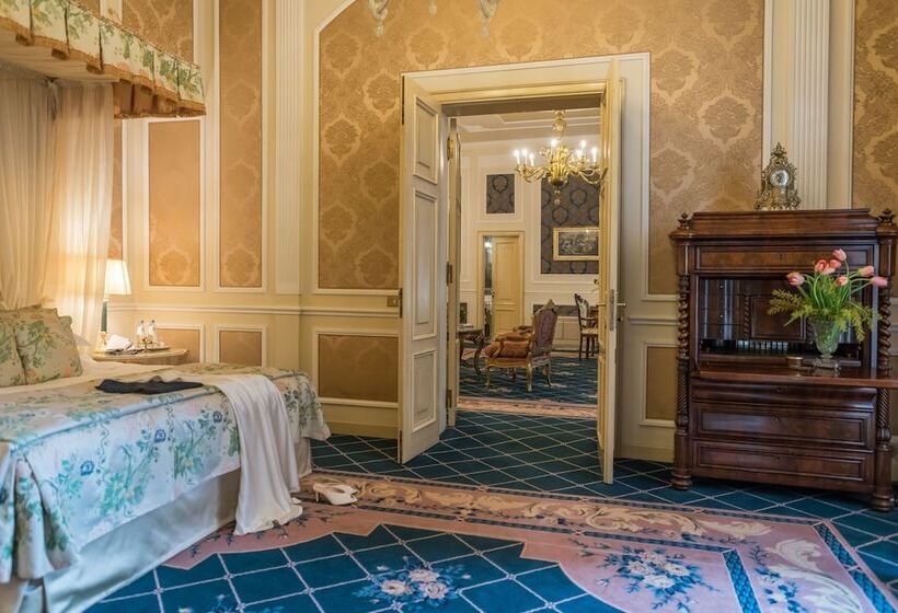سوئیت پرزیدنت, Grand Hotel Majestic Gia  Baglioni