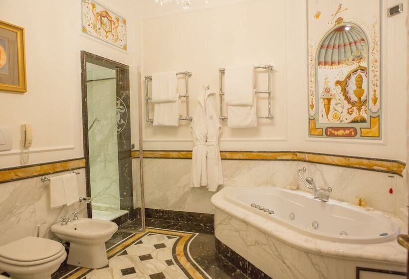 سوئیت رویال, Grand Hotel Majestic Gia  Baglioni