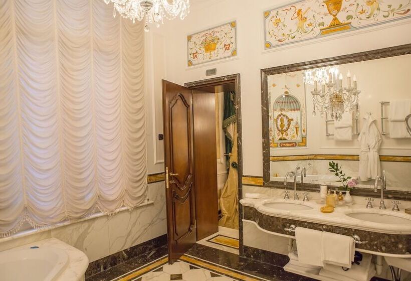 سوئیت رویال, Grand Hotel Majestic Gia  Baglioni