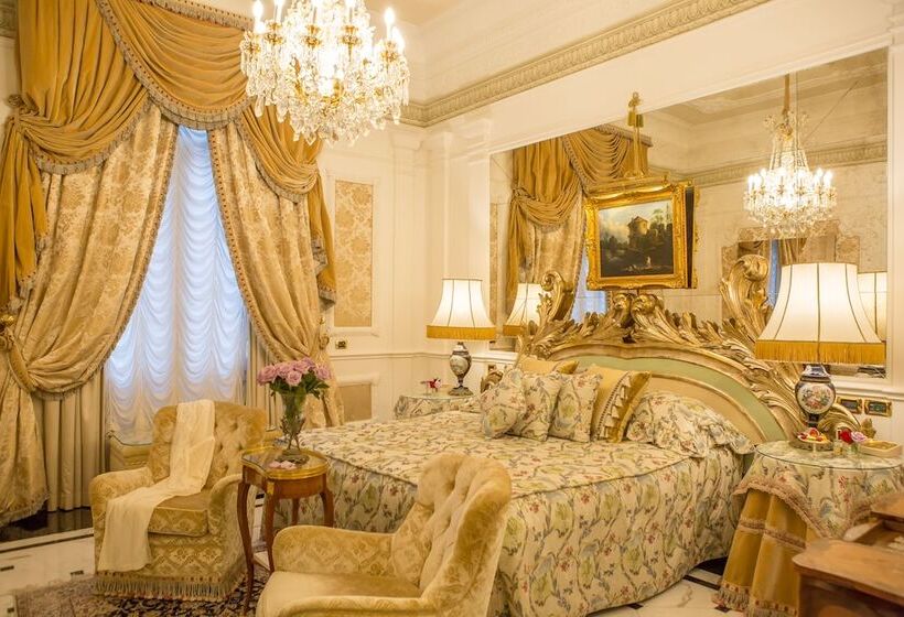 سوئیت رویال, Grand Hotel Majestic Gia  Baglioni