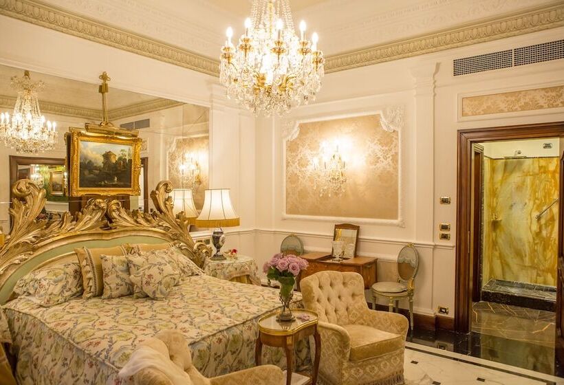 سوئیت رویال, Grand Hotel Majestic Gia  Baglioni