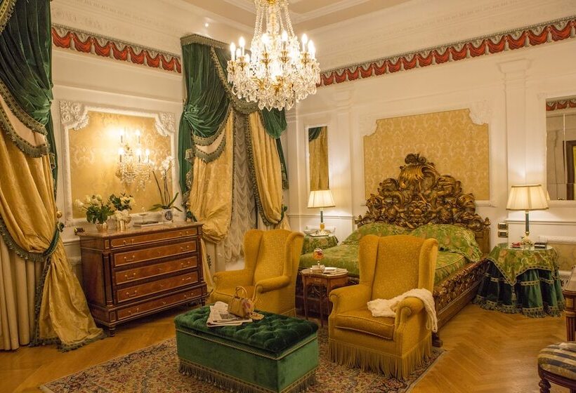 سوئیت رویال, Grand Hotel Majestic Gia  Baglioni