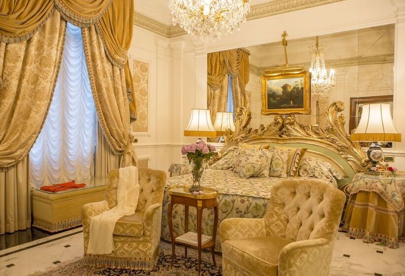 سوئیت رویال, Grand Hotel Majestic Gia  Baglioni
