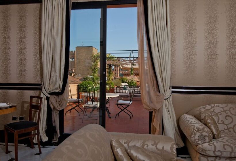 Suite with Terrace, Grand Hotel Majestic Gia  Baglioni