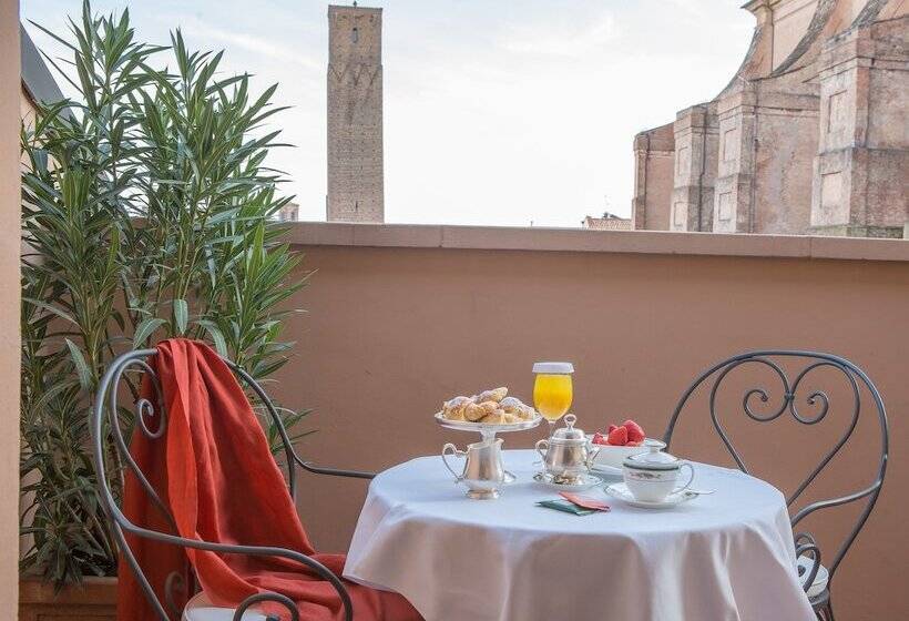 Suite with Terrace, Grand Hotel Majestic Gia  Baglioni
