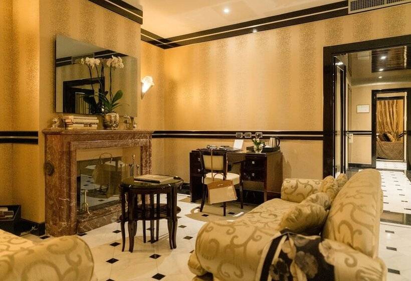 Suite with Terrace, Grand Hotel Majestic Gia  Baglioni