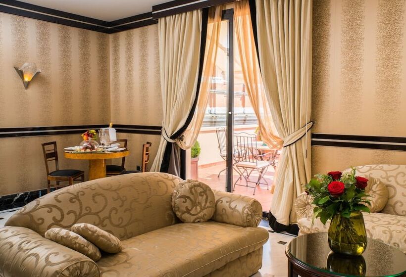 Suite with Terrace, Grand Hotel Majestic Gia  Baglioni