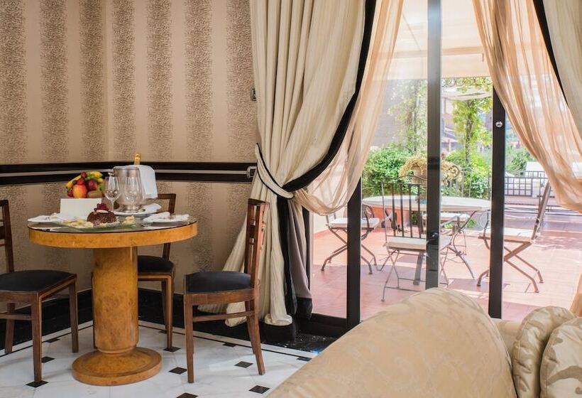 Suite with Terrace, Grand Hotel Majestic Gia  Baglioni