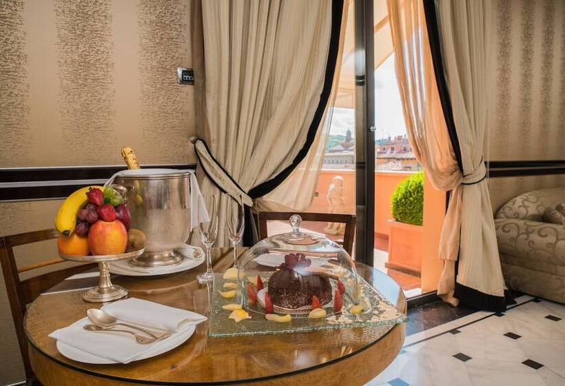 Suite with Terrace, Grand Hotel Majestic Gia  Baglioni