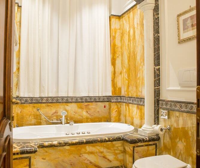 سوئیت پرزیدنت, Grand Hotel Majestic Gia  Baglioni