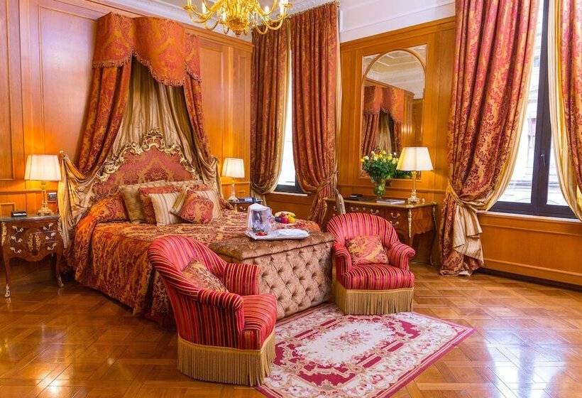 سوییت جونیور, Grand Hotel Majestic Gia  Baglioni
