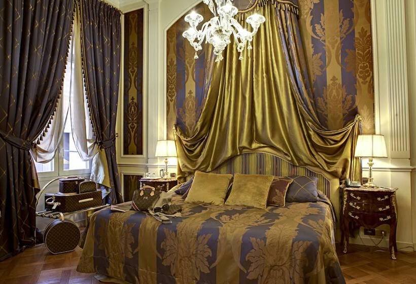 سوییت جونیور, Grand Hotel Majestic Gia  Baglioni