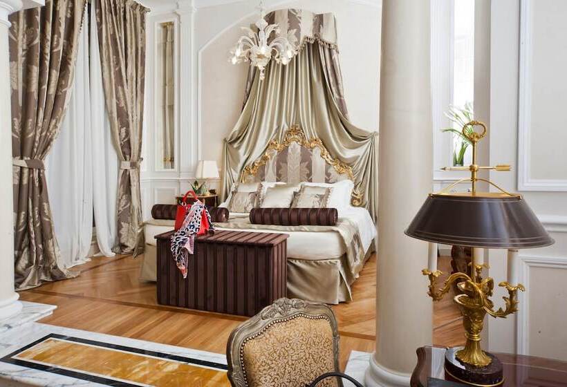 سوییت جونیور, Grand Hotel Majestic Gia  Baglioni