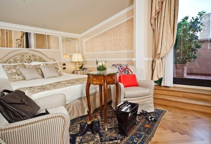 سوییت جونیور, Grand Hotel Majestic Gia  Baglioni
