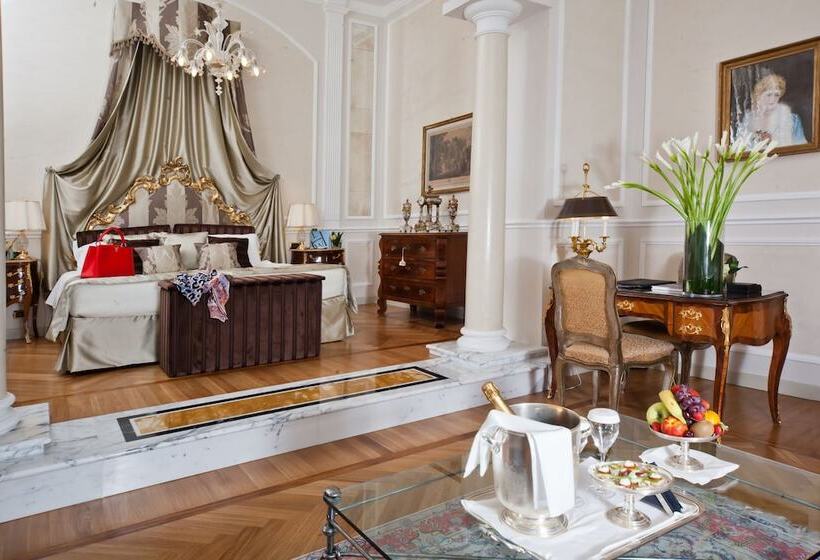 سوییت جونیور, Grand Hotel Majestic Gia  Baglioni