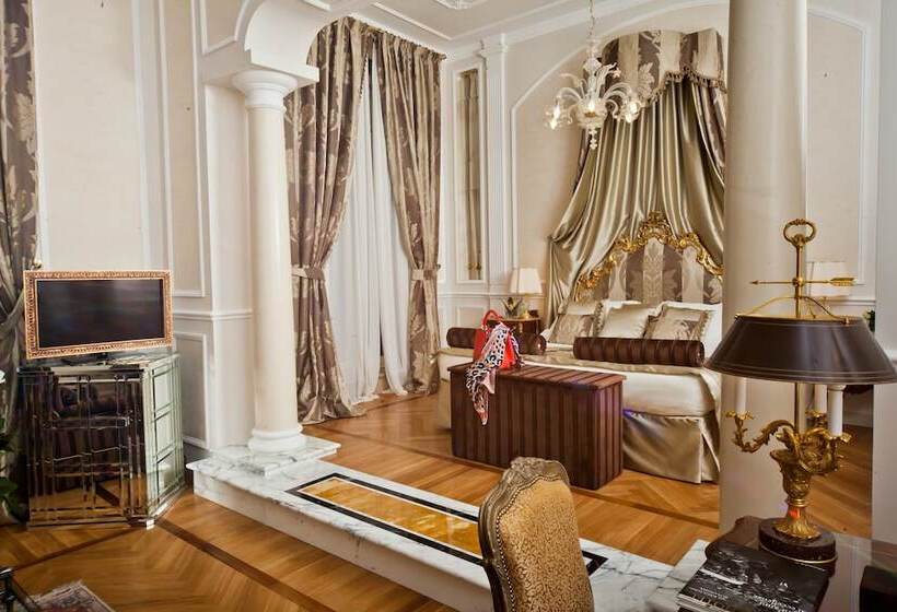 سوییت جونیور, Grand Hotel Majestic Gia  Baglioni