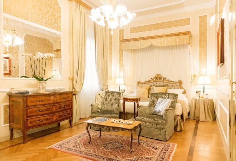 اتاق لوکس, Grand Hotel Majestic Gia  Baglioni