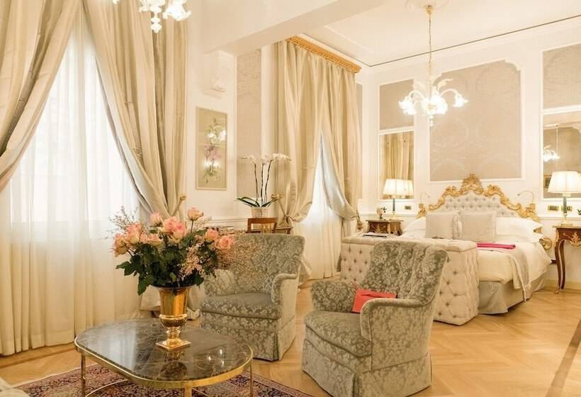 اتاق لوکس, Grand Hotel Majestic Gia  Baglioni