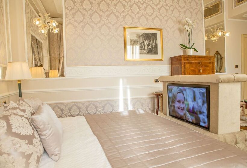 اتاق لوکس, Grand Hotel Majestic Gia  Baglioni
