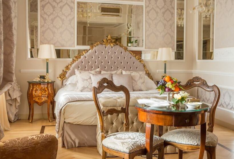 اتاق لوکس, Grand Hotel Majestic Gia  Baglioni