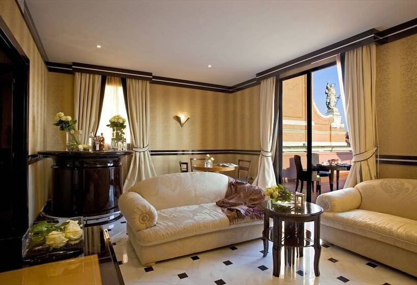 Suite with Terrace, Grand Hotel Majestic Gia  Baglioni