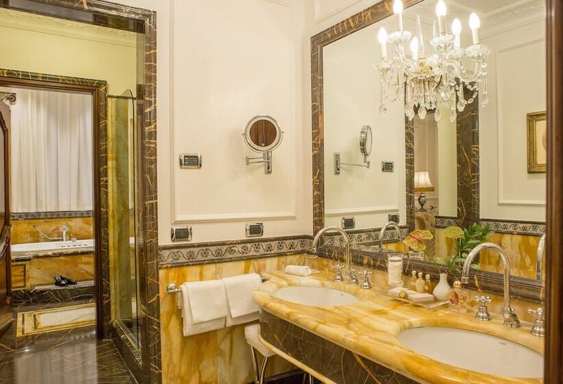 سوئیت پرزیدنت, Grand Hotel Majestic Gia  Baglioni