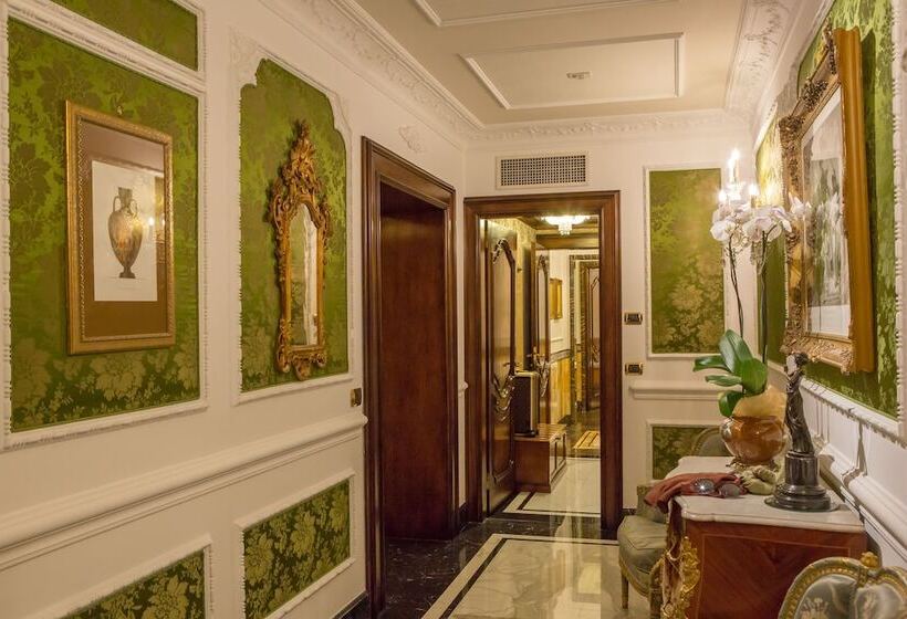 سوئیت پرزیدنت, Grand Hotel Majestic Gia  Baglioni