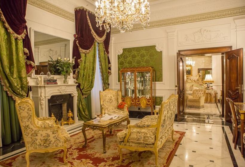 سوئیت پرزیدنت, Grand Hotel Majestic Gia  Baglioni
