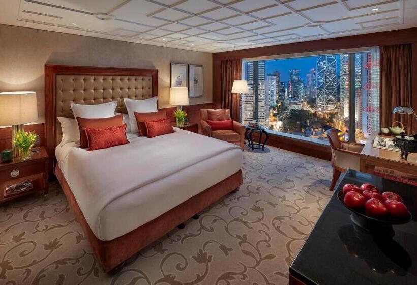 اتاق استاندارد با تخت بزرگ, Mandarin Oriental Hong Kong