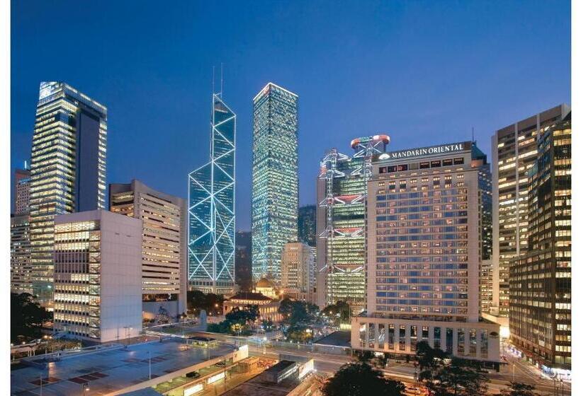 اتاق استاندارد با تخت بزرگ, Mandarin Oriental Hong Kong