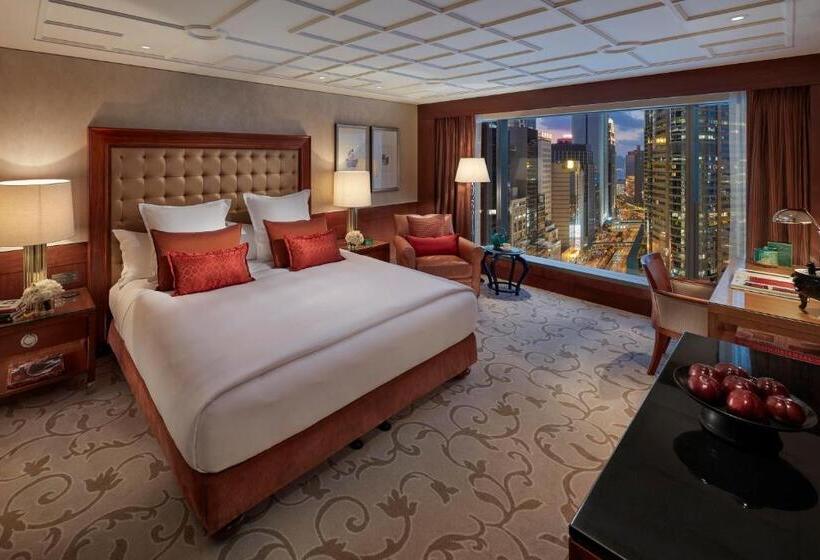 اتاق استاندارد با تخت بزرگ, Mandarin Oriental Hong Kong