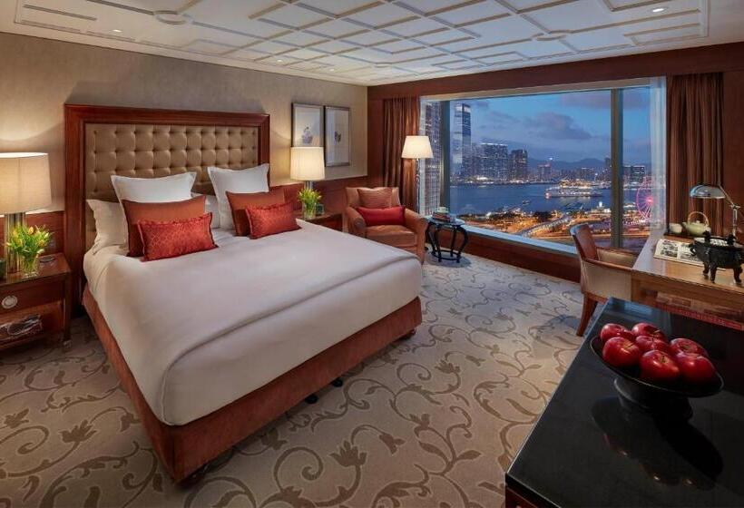 اتاق استاندارد با تخت بزرگ, Mandarin Oriental Hong Kong