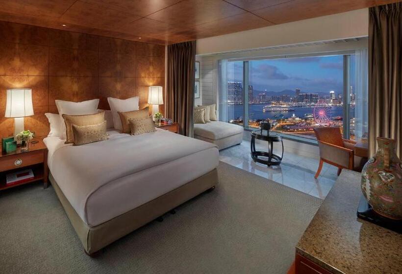 اتاق کلوب با چشم‌انداز, Mandarin Oriental Hong Kong
