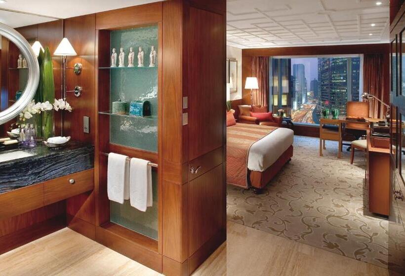 اتاق سوپریور با تخت بزرگ, Mandarin Oriental Hong Kong