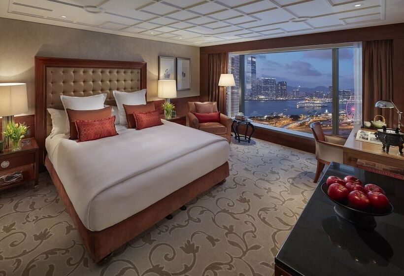 اتاق استاندارد با چشم‌انداز شهر, Mandarin Oriental Hong Kong