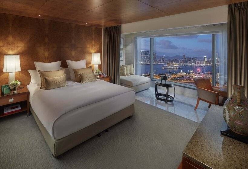 اتاق استاندارد با چشم‌انداز, Mandarin Oriental Hong Kong